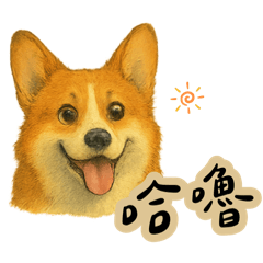 肥肥の貼圖（手繪）