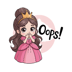 Lovely Little Princess Stickers