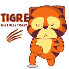 Tigre a Little Tiger