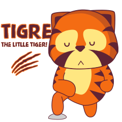 Tigre a Little Tiger