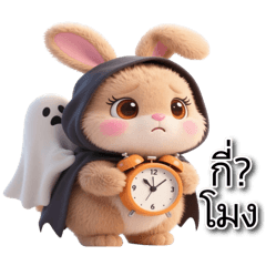 Ging_rabbit Halloween