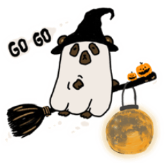 Chocolyn at Halloween