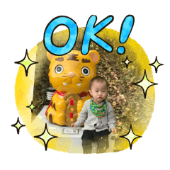 可愛的寶寶：JJ