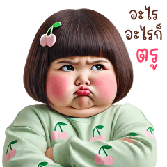 Chubby Girl Funny face149(MINI)