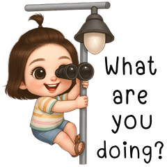 Tontan cute girl (ENG)