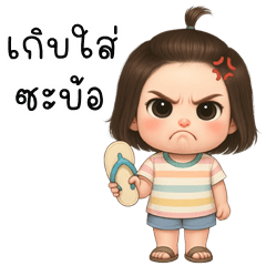 Tontan cute girl (E-San)