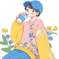 A-Umi Colorful Girl (Mini -TH)