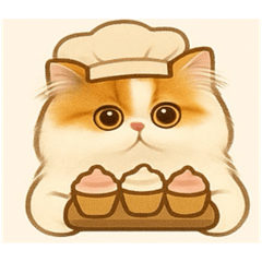 Little Cute Persian Cat