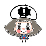 Freckles girls stamp