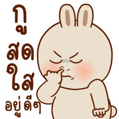 ลาเต้ แรบบิท "เหวี่ยงวีน"