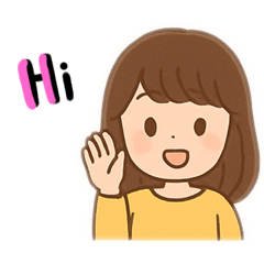 cute little girl. :)