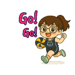 Volleyball and Bitty's Daily Life V.2