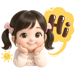 Baby: Sweet Little Girl