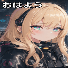 Blonde Long Downcast Sad