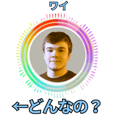 ⚫架空のショート動画の外国人で日常会話２