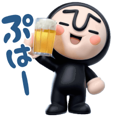 動く！黒タイツマン3D