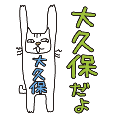 Only for Mr. Okubo Banzai Cat