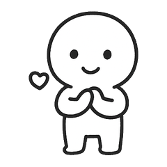 Simple Chubby Stick Figure 1 (No Text)