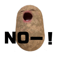 いもが大好きスタンプ