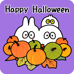 Spoiled Rabbits Halloween 3 [ENG]