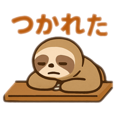 Sloth & Bear: Relaxed Living Stamps