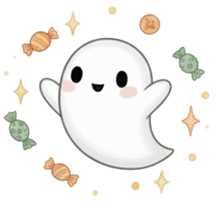 療癒萬聖小幽靈