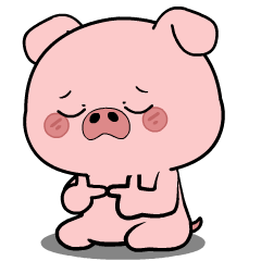 Fat Pig : Pop-up stickers