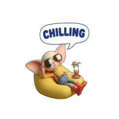 A Cute Character, Ready to Play