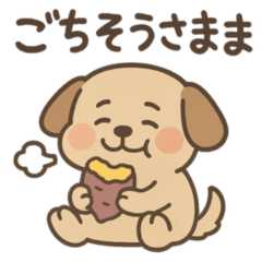 ワンちゃんの秋満喫