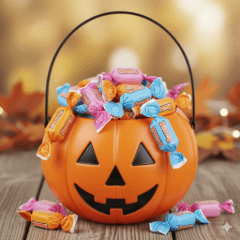 Halloween Floral Bouquet