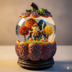 Halloween Cake Party!