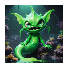 Mermaid monsters