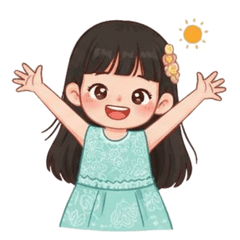 Sharon Cute Stickers Ver01