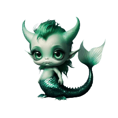 lil mermaid monsters