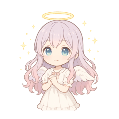 Luna 甘口天使 スタンプ