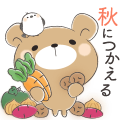 Kumacoro Friends Autumn