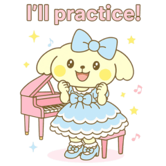 Crystal-chan's English Stickers