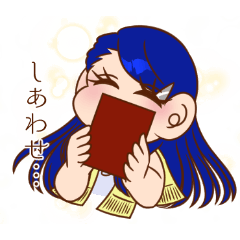 本のちょっぴり　つむぎちゃん