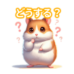 Simply adorable Campbell's Hamster