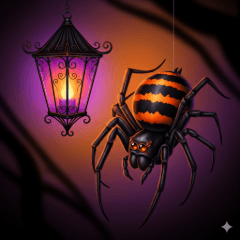 Halloween Scarecrow Friends