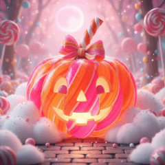 Halloween Jack-o'-Lantern