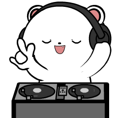 Chubby Ice Bear 3 : Animated Stickers