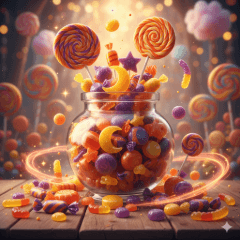 Halloween Sweet Pumpkin!