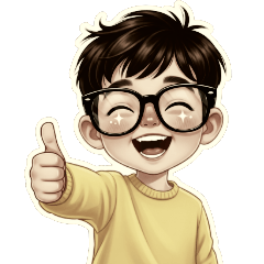 This boy, a balance of heart and mind