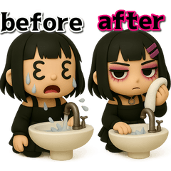 【3D】闇感満載地雷ちゃん