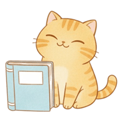 療癒書本小貓咪