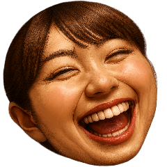 womanStickers that speak withtheir faces