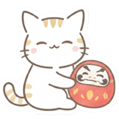 療癒招財小貓咪