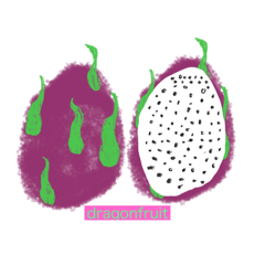 Fruity Stickers(16 Stickers)