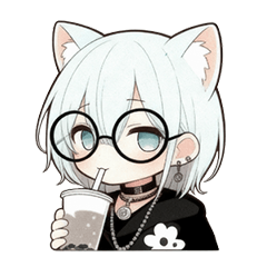 ゆるい タピオカちゃん